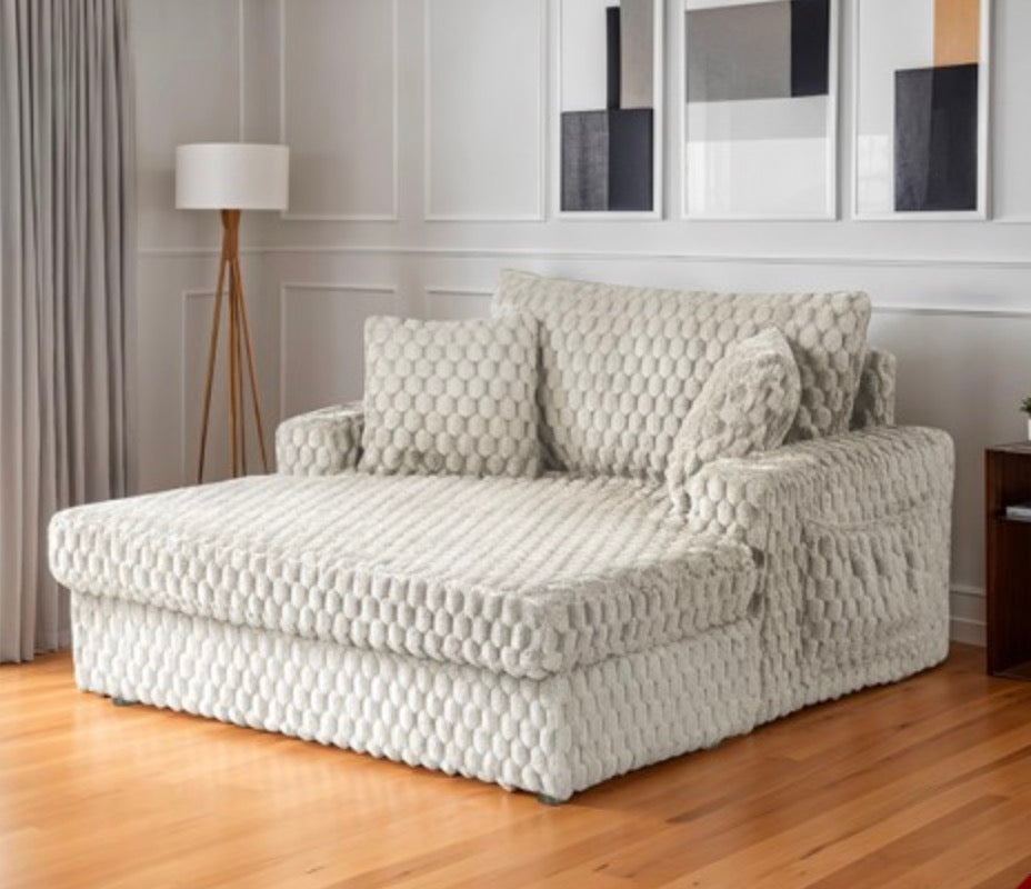 Ferryhill 2-Arm Chaise -FOA