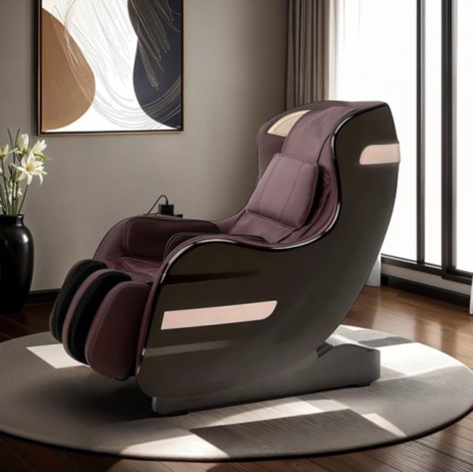 Calmridge Massage Chair-Purple-FOA