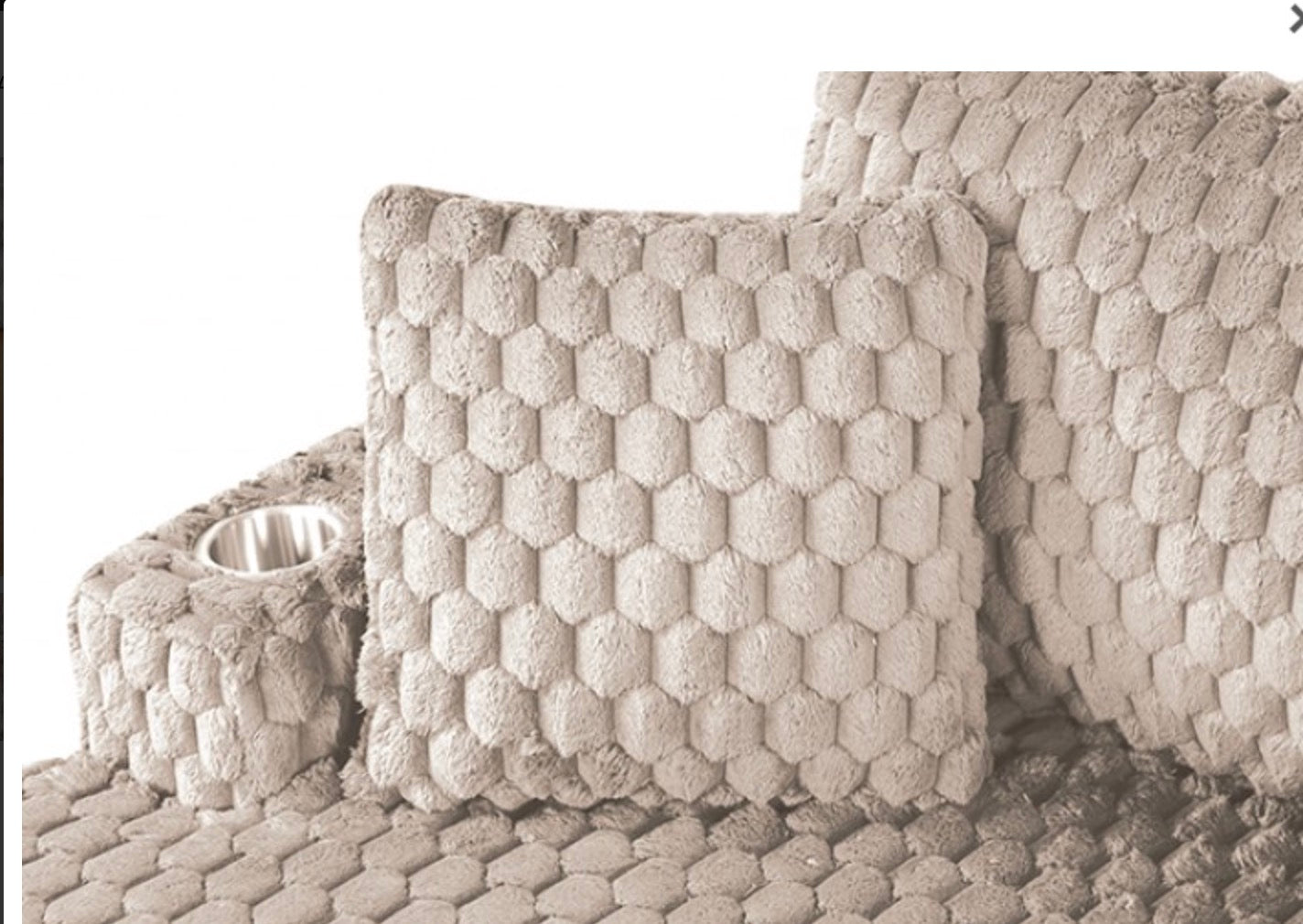 Ferryhill 2-Arm Chaise -FOA
