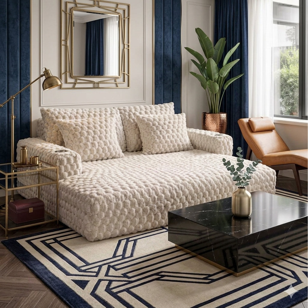 Ferryhill 2-Arm Chaise -FOA